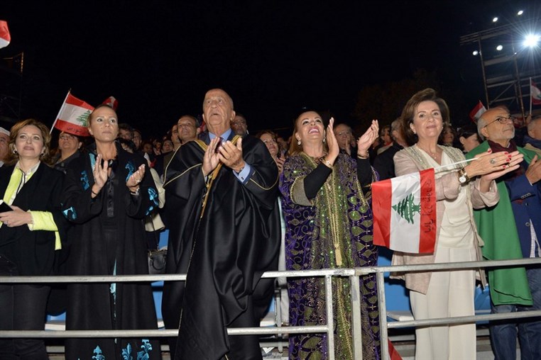 Caracalla at Tannourine Festival